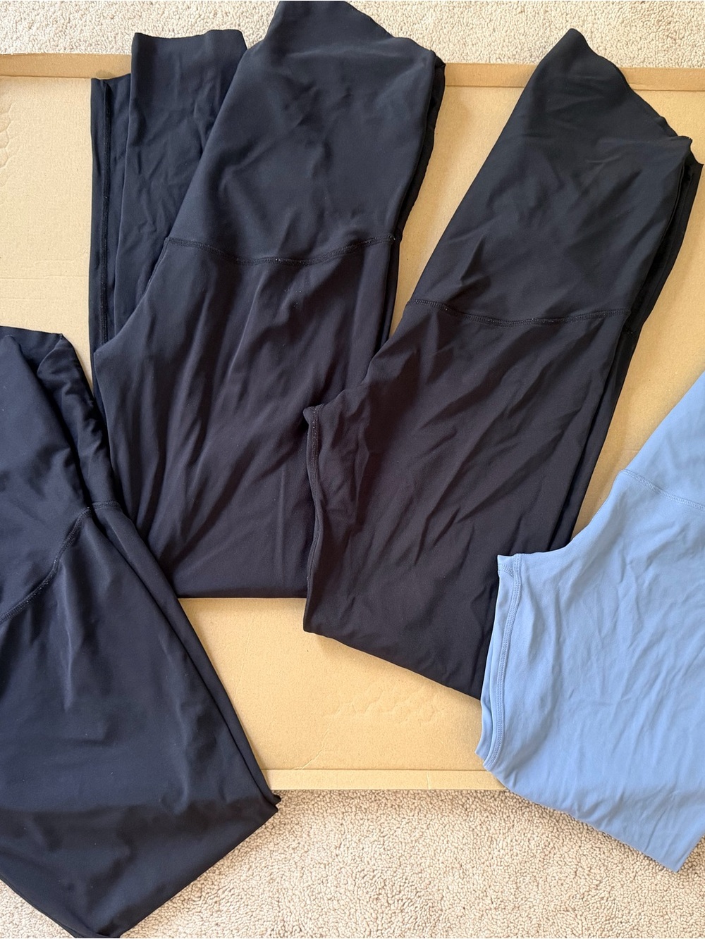 Women’s Maternity Leggings - 4 Pairs